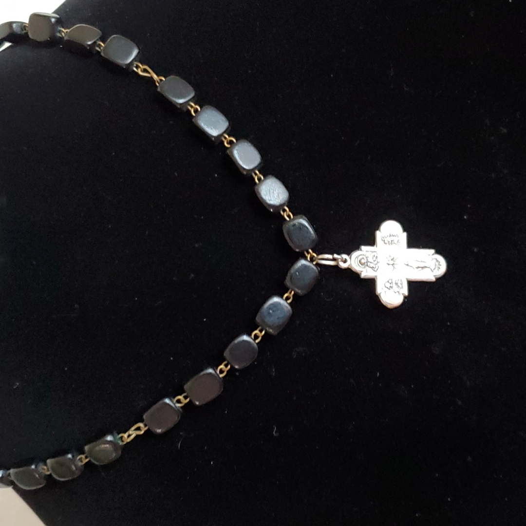 Italy Crucifix Necklace